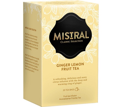 Mistral Selection Ginger Lemon Fruit Tea 50 g