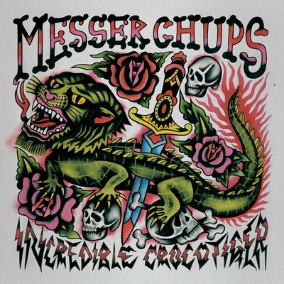 Messer Chups - The Incredible Crocotiger (Limited Edition) (10th Anniversary) (Coloured) LP