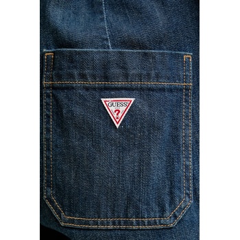 Guess Jeans Дънков гащеризон Guess Jeans в синьо с яка W5BD97 D0026 (W5BD97.D0026)
