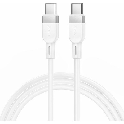 Hoco X109 USB-C / USB-C PD 60W 1m bílý