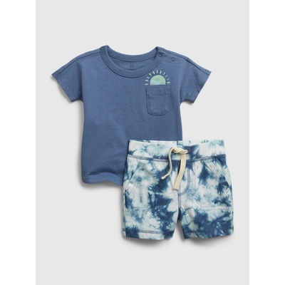 GAP Baby set outfit Modrá