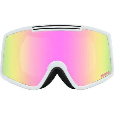 Ски очила Pit Viper The Greybird French Fry - розова леща, голям размер
