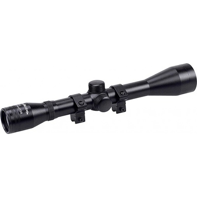 Nikko Stirling NMC640 Mount Master 6x40 s montážou 11mm čierny