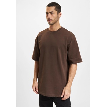 DEF Тениска DEF Ballin T-Shirt choclate brown XXLUB-DFTS232-16090 - Тъмносив, размер S