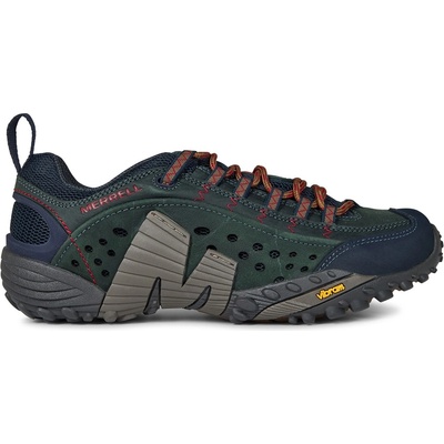 Merrell Мъжки обувки Merrell Intercept Leather Walking Shoes Mens - Blue Wing