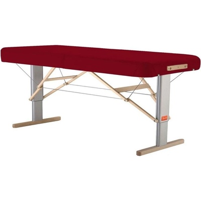 Clap Tzu Linea Physio Prenosný elektrický masážny stôl Farba: PU vínová (wine red) Rozmery: 192 x 65 cm Doplnky: sieťové napájanie od 192 x 65 cm 29 kg 13 farieb