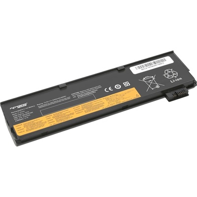 Movano Батерия за Lenovo Thinkpad T570 / T470 / P51S, 01AV422, 6400 mAh (BZ/LE-T570)