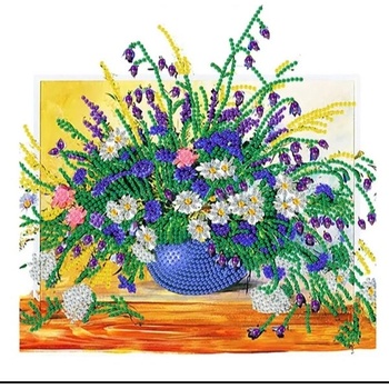 Image 1 of Цветя 24/24 см