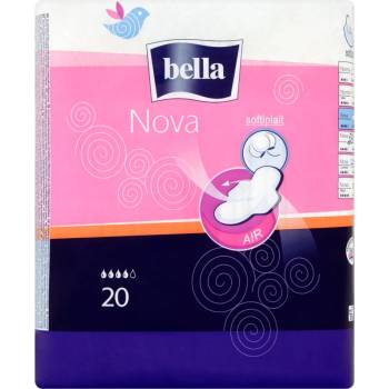 Bella Nova хигиенни превръзки с крилца 20 бр