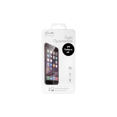 Sentio Screen Protector Tempered Glass for Turbo-X Epsilon 4