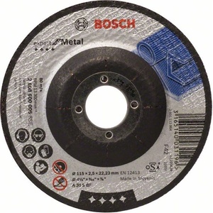 Bosch Профилиран режещ диск EfM A 30 S BF, 180 мм, 3, 0 мм 2608600316 (2608600316)