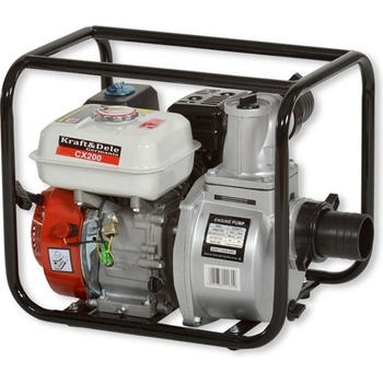 Kraft & Dele Benzínové čerpadlo 2” 4,1kW 600l/min KD770