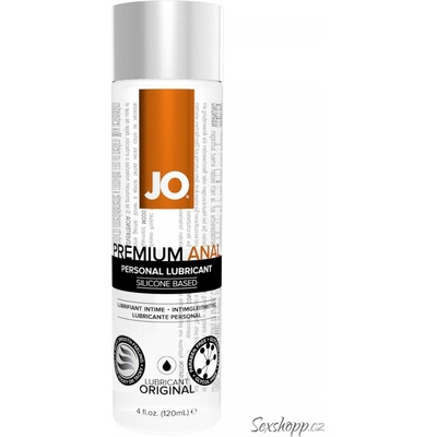 System JO Premium ANAL silikonový 120 ml