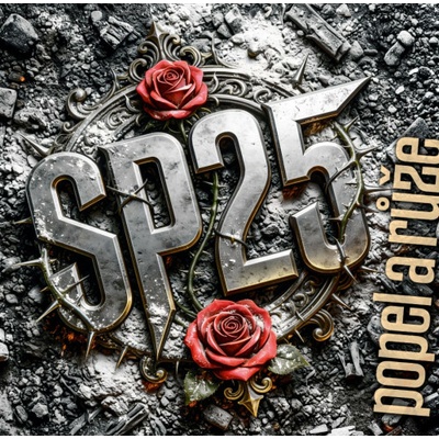 Septic People SP25 - Popel a růže CD