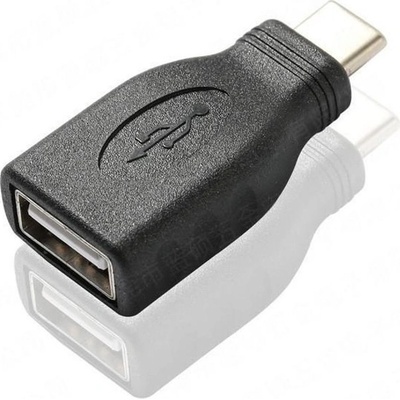 PremiumCord USB na USB-C černá kur31-36