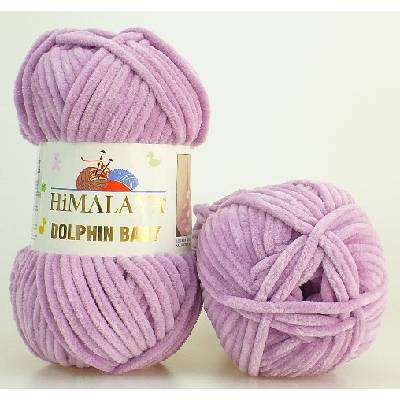 Himalaya příze Dolphin Baby 80334 šeříková