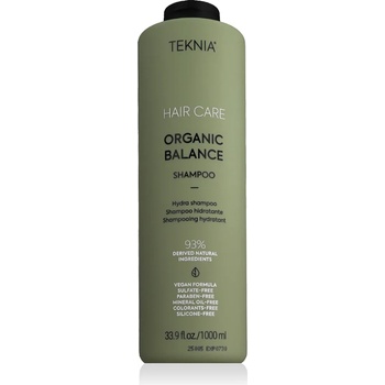 Lakmé Teknia Organic Balance Shampoo 1000 ml