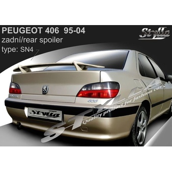 Stylla Spojler - Peugeot 406 KRIDLO 1995-2004
