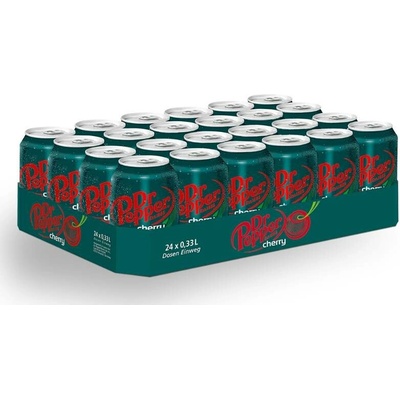 Dr Pepper Cherry 24 x 330 ml