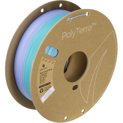 Polymaker PolyTerra Gradient PLA Winter - 1, 75 mm / 1000 g (PA04038)