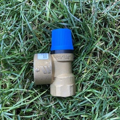 Watts Industries Poistný ventil na vodu SVW 3/4"