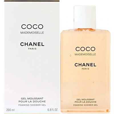Chanel Coco Mademoiselle sprchový gél 200 ml