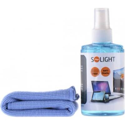 D-Clean roztok na plasty bez alkoholu 250 ml
