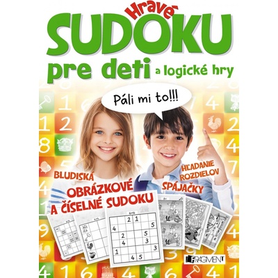 Hravé sudoku pre deti a logické hry