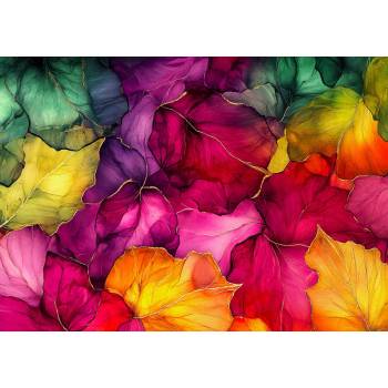 Enjoy - Puzzle Fall Leaves Abstract - 1 000 piese