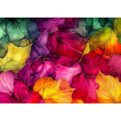 Enjoy - Puzzle Fall Leaves Abstract - 1 000 piese