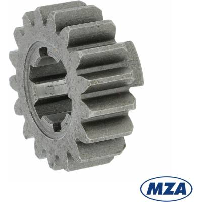 Kolo ozubené 17z. (3.rychl.), předlohová hřídel (MZA) - MZ 125/150 ETZ