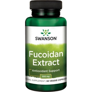 Image 1 of Swanson 100% Pure Maximum-Strength Fucoidan Extract [60 капсули]