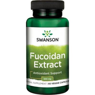 Swanson 100% Pure Maximum-Strength Fucoidan Extract [60 капсули]