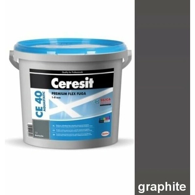 Ceresit CE 40 Graphite 16 Aquastatic škárovacia hmota 2 kg, graphite