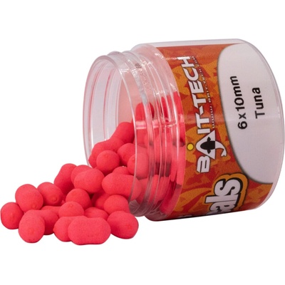 Bait-Tech Criticals 6x10 mm 50ml - Tuniak