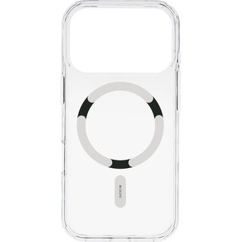 DVICED MagSafe калъф за iPhone 17 Pro прозрачен, бял (DV511044)