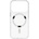DVICED MagSafe калъф за iPhone 17 Pro прозрачен, бял (DV511044)