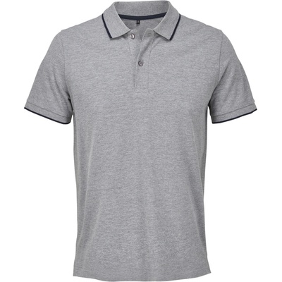 Sol´s Palermo Unisex polo SL04769 Grey / navy