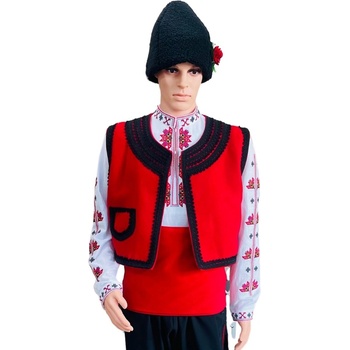 КАРНАВАЛ ДЕТСКА НАРОДНА НОСИЯ ЗА МОМЧЕ - Модел 11 (787720242178)