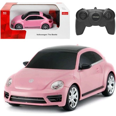 Rastar Volkswagen Beetle RTR růžová 1:24