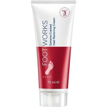 Avon - Foot Works - Regenerační krém na popraskané paty 75 ml