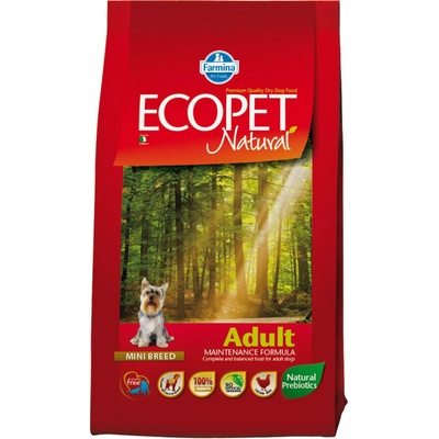 Ecopet dog Adult mini 2,5 kg