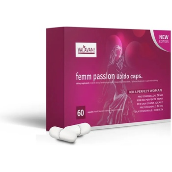 Image 1 of Valavani Femm Passion Libido Caps. 60 caps