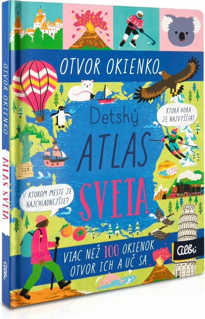 Detský atlas sveta