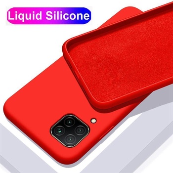 Гръб Liquid Silicone TPU за Huawei P40 Pro - Червен (2000000001241)