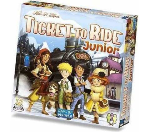 Asmodee Jízdenky prosím! Junior