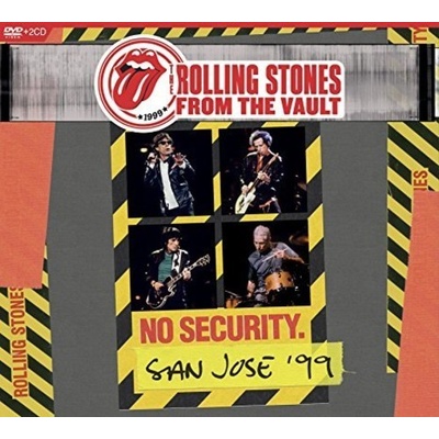 Rolling Stones: From the Vault - No Security - San Jose '99 DVD