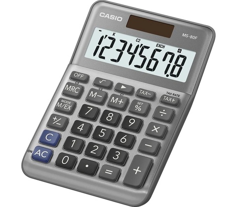CASIO MS 80 F