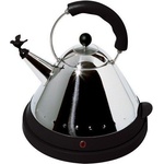 Alessi Електрически чайник Alessi MG32 с черна ръкохватка (mg32 b) Електрически кани