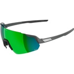 Alpina Очила за колоездене Alpina Turbo Air Q-Lite Mirror S2 + Q-Lite Pink S1 Cycling glasses - Midnight / Grey Matt / Q-Lite Green Mirror - размер One Size (205-6917-0211)